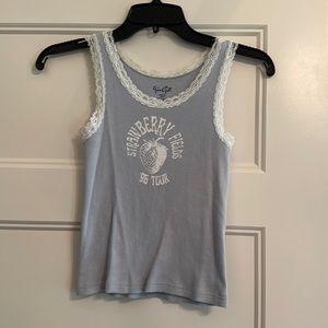 Brandy Melville Graphic Tank Top